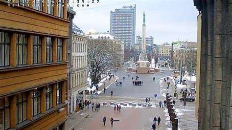 Riga Live Streaming Webcams, Latvia.